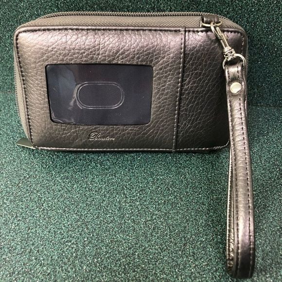 Buxton Handbags - Buxton Zippered Closure Wristlet
